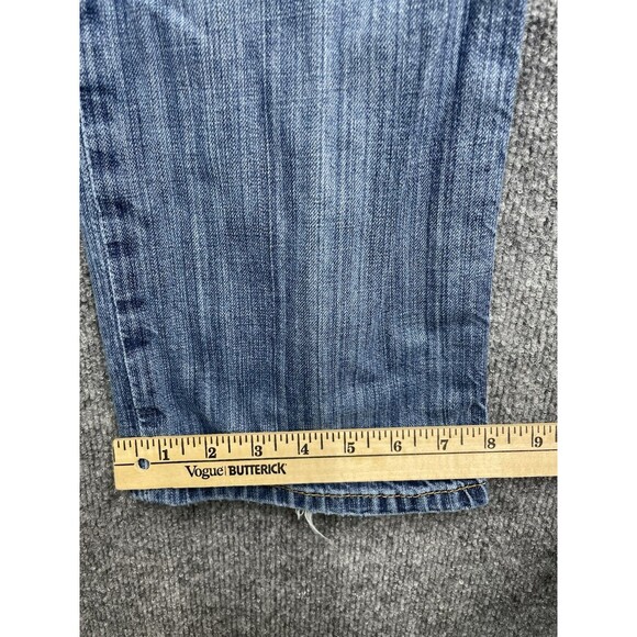 Levi's 541 Jeans Men's Size 36x30 (33x28) Blue Athletic Taper Fit Faded Stretch - Picture 11 of 11